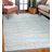 Ornate Marrakech Ivory Hand-Knotted Wool Contemporary Transitional 9' x 12' Area Rug