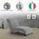 Stretchy Slipcover for Armless Chaise Lounge - Easy to Clean & Durable - Microfibra Collection