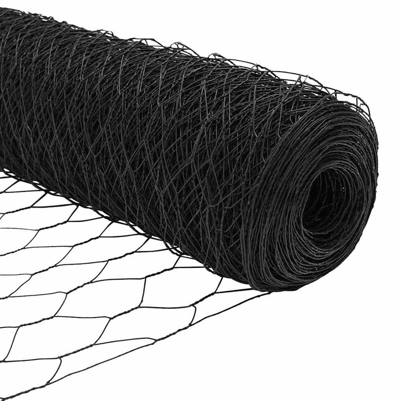 Vidaxl Fence With Posts Steel, 150cm H x 2500cm W x 2.7cm D, Grey