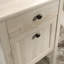 Bureau en L avec tiroirs-classeurs, finition grise
