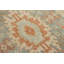Distressed Homage Hand Knotted Wool Geometric Area Rug-1014601445