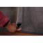 Tapis oriental gris Gabbeh moderne 6 x 8