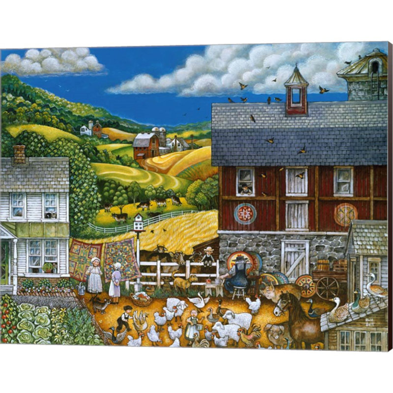 «Pennsylvania Summer» par Bill Bell, art mural sur toile