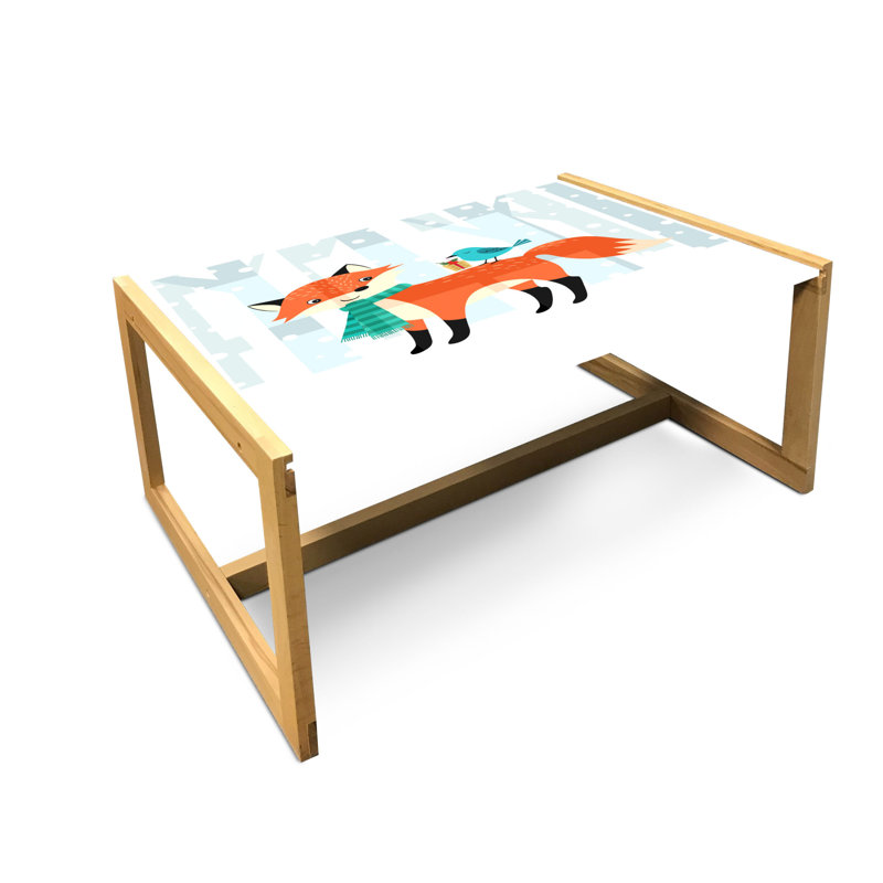 Ryleigh Sled Coffee Table, 90cm H x 62cm W x 40cm D