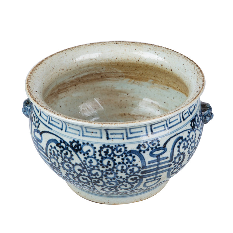Handcrafted Ginger Jar