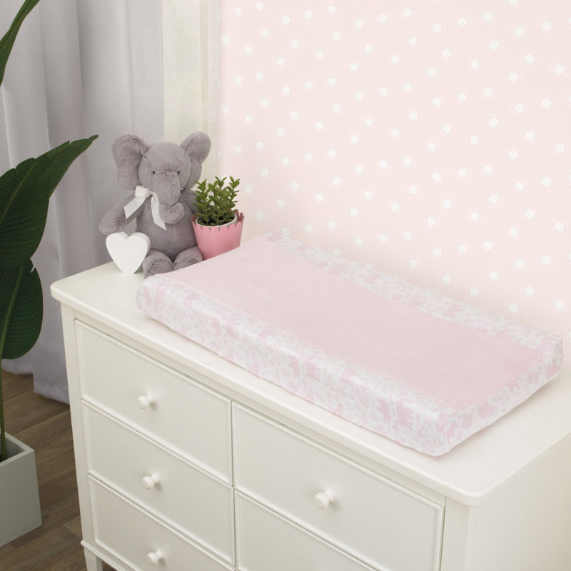 Cotton 32'' L Changing Pad Cover