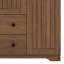 Armoire spacieuse à 4 portes avec tiroirs et rails suspendus-1144888253