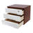 Villeroy Solid Wood Stackable Desk Organizer-1353301950