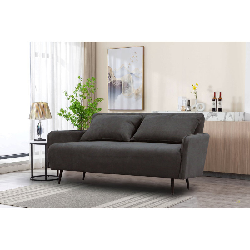 Canapé-lit convertible en tissu l 61 po Lawson