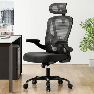 Office Chair Ergonomic Desk Chair - Mesh Computer Chair Breathable Task Chair With Wheels