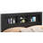 Elegant Black King Bed-1159815945-1159815948