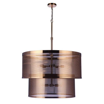Mesh 9 - Light Drum Pendant