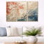 Forcier - ensemble d'impression d'art mural corail sous l'eau-112035788-107734420
