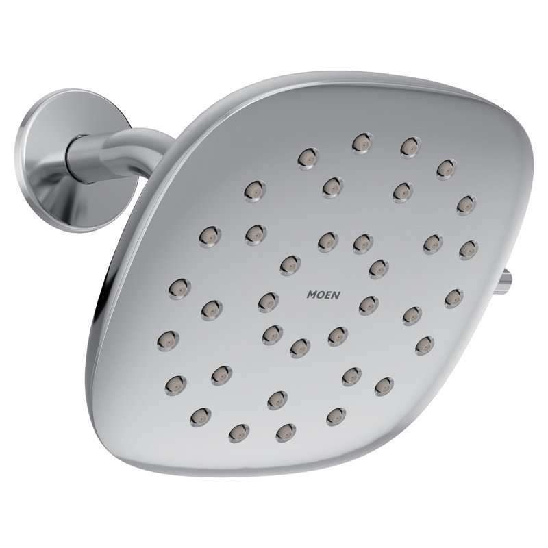 Pomme de douche Verso, Chrome