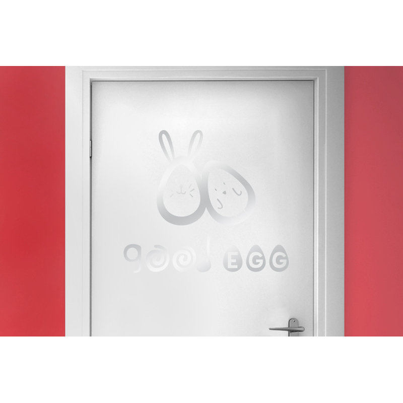 Animals Wall Decal, Shiny Silver