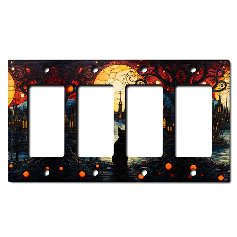 Figurine murale d'Halloween festive pour Halloween