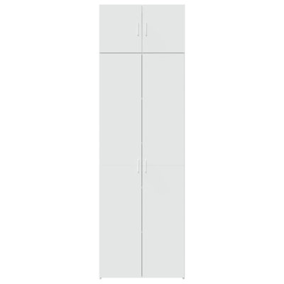 Storage Cabinet 70X42.5X225 Cm Engineered Wood