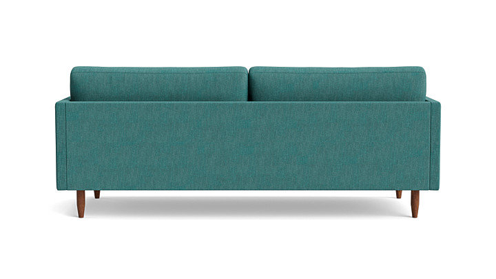 Skinny Fat Sofa ("85"), Performance Weave - Spruce