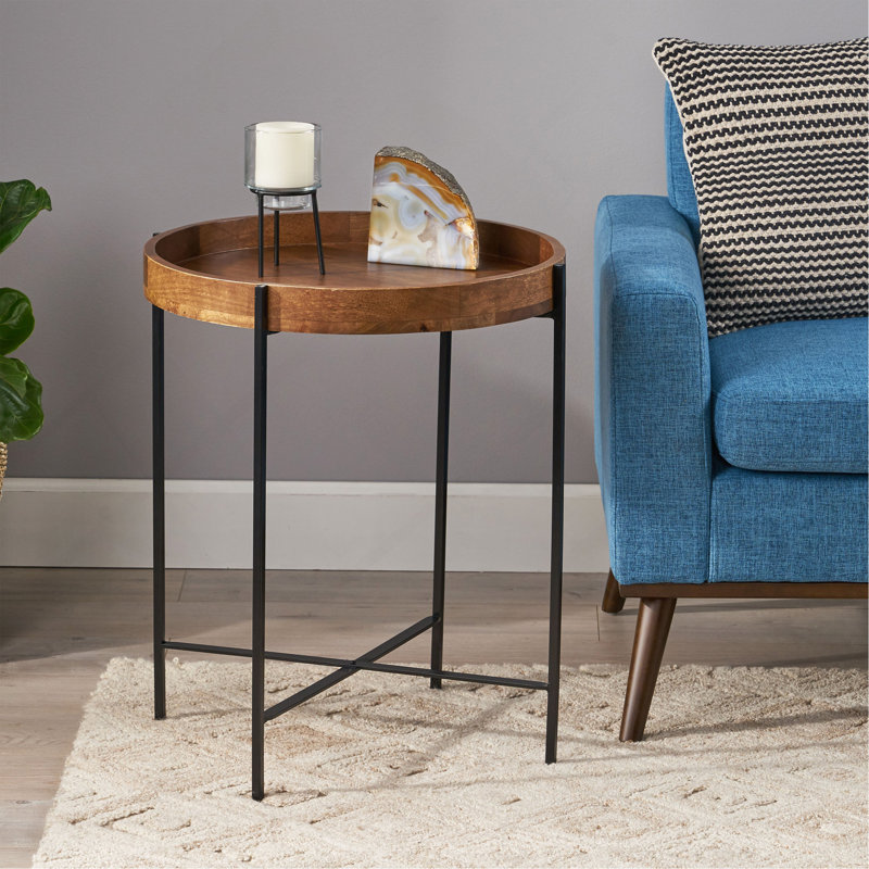 Table de bout ronde