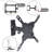Emerald Multi-Screen Single Screen Wall mount Electronic Mount