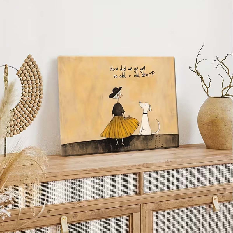 Wrapped Canvas Print