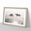Swimming Dolphins - Picture Frame Painting-62777105-62777108