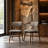 Sculptural Curved Back Dining Set-1216318799-1218256103