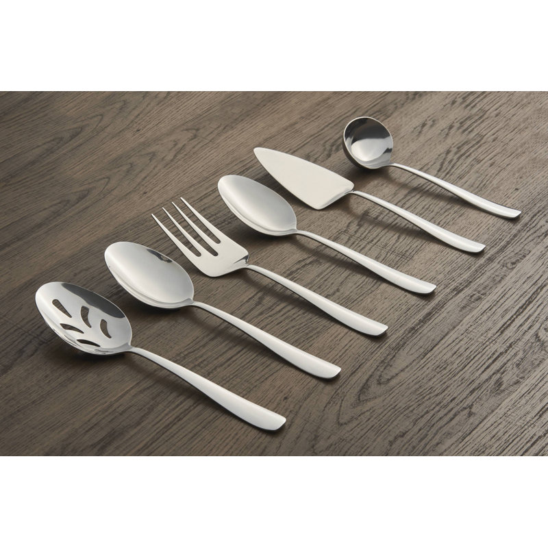 Cambridge Bourne Mirror Oversized 6-Piece Hostess Set