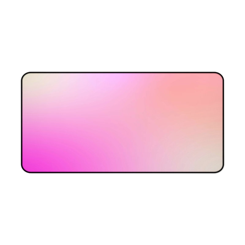 Polyester Desk Pad, 14.4x12.1