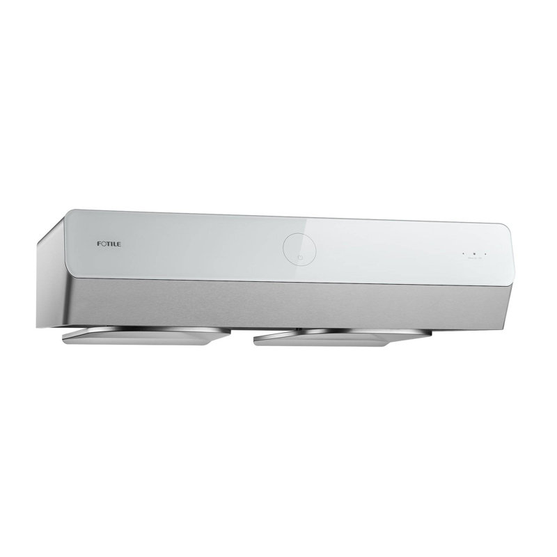 30" Stainless Steel Convertible Under Cabinet Range Hood with Charcoal Filter