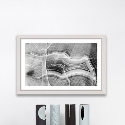 « esna schist », reproduction d’art encadrée