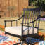 Aiona Premium All-Weather Wicker Outdoor Dining Armchair with Cushion