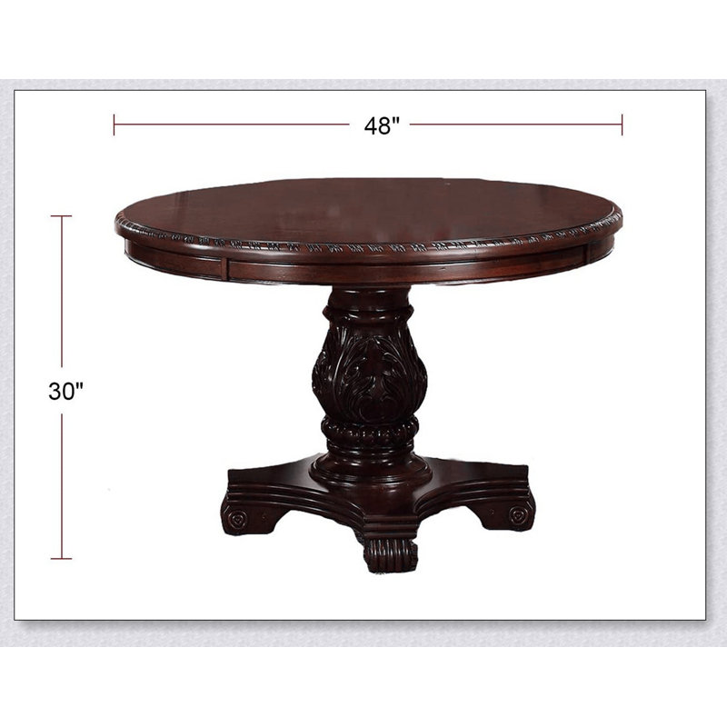 Table de salle à manger et 4 chaises d'appoint 5 pièces