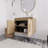 Topi 29.53 " W 1 Single Vanity Bathroom Vanity With Acrylic Top-414422640