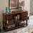 American Retro Multifunctional Console Table-109754341