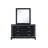 Livingston  Frame Mirror Black