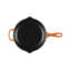 Le Creuset Enameled Cast Iron Skillet-27773886-27773885