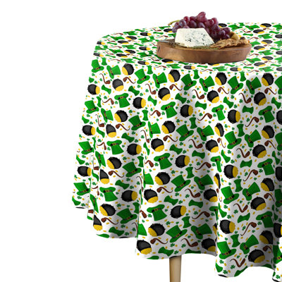 Lovells Luck of the Irish Round Tablecloth