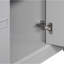 Meuble-lavabo gris 36 po (lavabo non inclus)