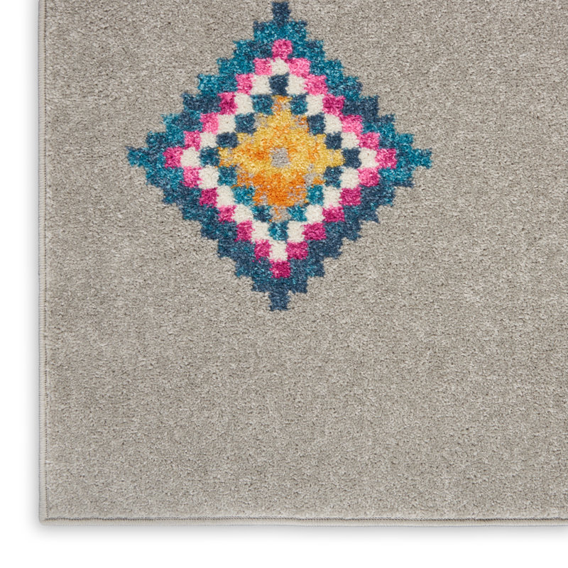 Stevensville Southwestern Indoor Rug, Rectangle 5'3" x 7'3"
