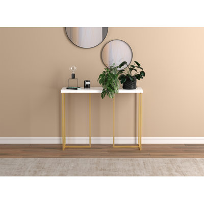Console de 39,5 po Braiya