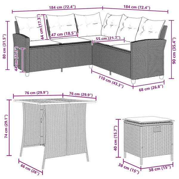 Dimensions du produit