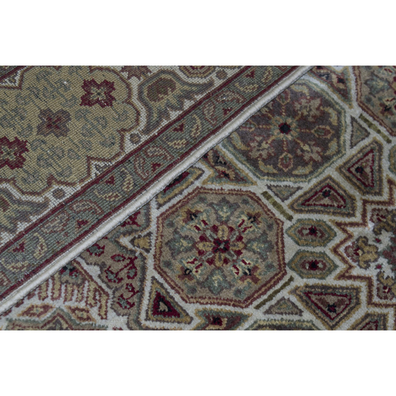 Wool Oriental Area Rug, Rectangle 8'1" x 10'2"