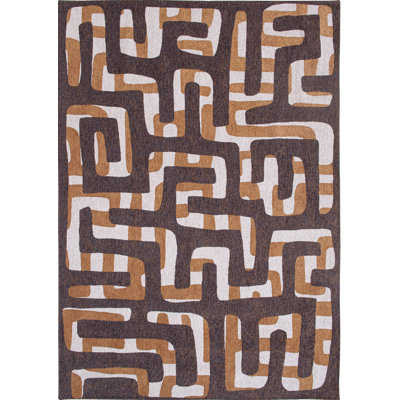 Geometric Area Rug