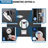 0.8 CUBIC FT BIOMETRIC SECURITY SAFE