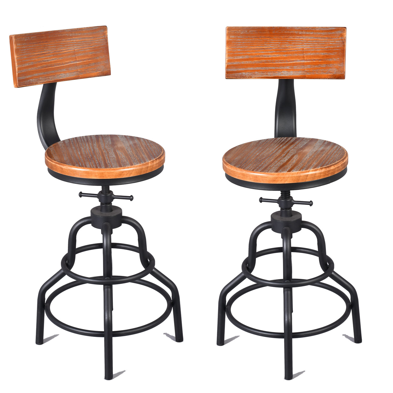 Madisyn bar & counter swivel stool williston discount forge