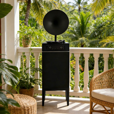 Lecteur de disques rétro Bluetooth