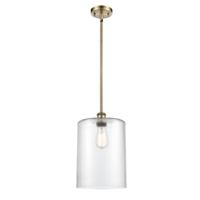 Gordonsville 1 - Light Single Pendant