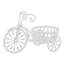 POT DE BICYCLE BLANC