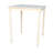 Turned Unfinished Solid Wood Dining Table-10212702